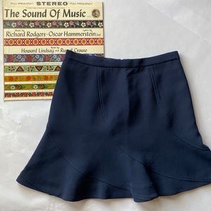 J.Crew Navy Blue Skirt size 2
